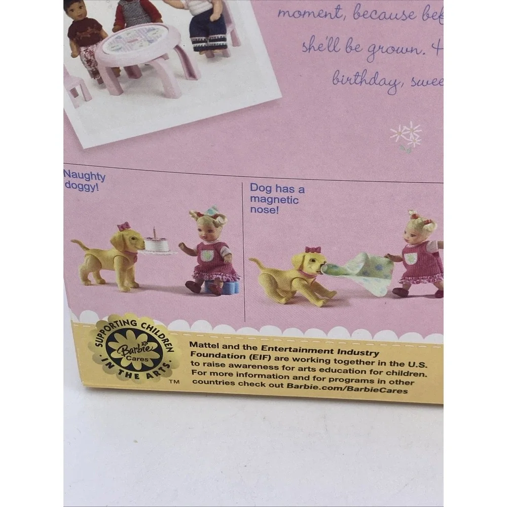 2004 Barbie Happy‎ Family Neighborhood Midge Neighbor Lea & Baby C6061 NIB